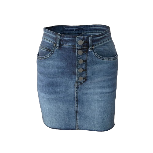 Women Denim Skirt